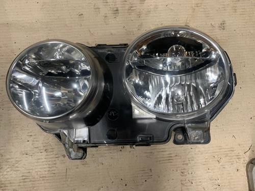 Left headlight assembly jaguar - left,