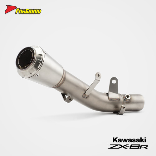Mid end exhaust system for - mid, &