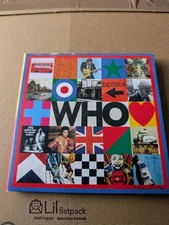 THE WHO UK EXCLUSIVE SIGNED 11