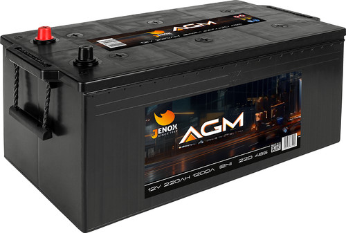12v 220ah jenox agm leisure - agm,