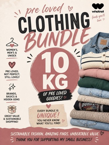 10kg woman clothes - 10kg,