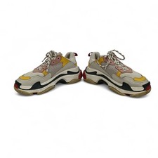 Balenciaga Triple S Sneakers UK5 Multi-Colour Pink Womenswear - Preloved