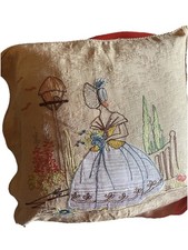 Vintage  largeEmbroidered