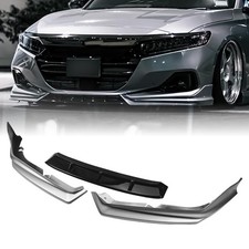 1Set Car Front Bumper Spoiler