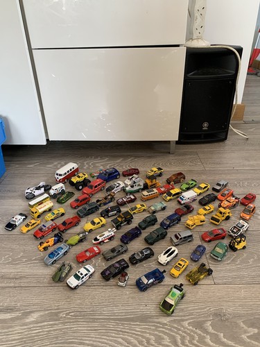 Huge joblot toy cars - cars, police