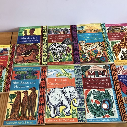 Alexander mccall smith - mccall,