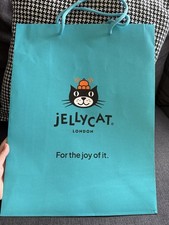 jellycat harrods blue paper