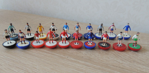 Subbuteo job lot football - subbuteo,