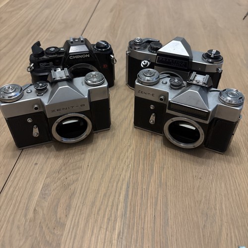 Vintage 35mm slr camera - 4x,