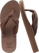 KuaiLu Flip Flops for Women