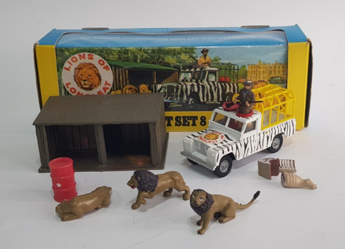 Very rare corgi toys gift - rare, set