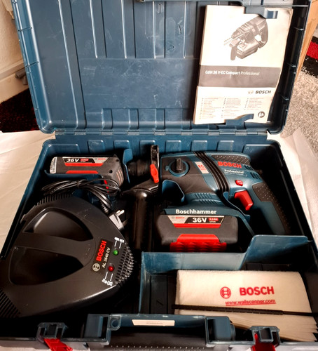 Bosch gbh 36v compact - gbh, 36v-ec