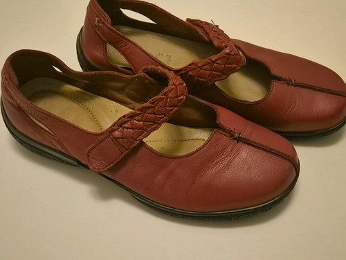 Hotter shake shoes - shake, bergundy