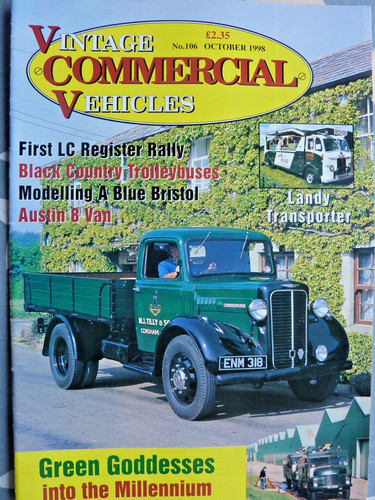 Vintage commercial vehicles - commercial,