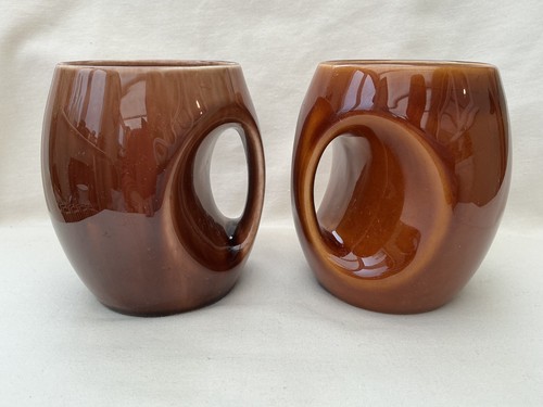 Holkham pottery brown - pottery, glazed