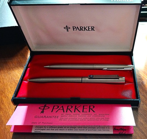 Unused vintage parker - vintage, pen
