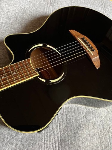 Yamaha apx500 black color - apx500, ii