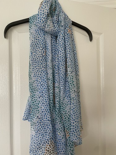 Women scarves turquoise - women’s,