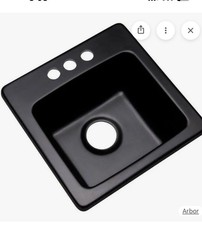 Westminster black granite