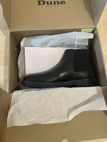 Mens dune london leather - london,