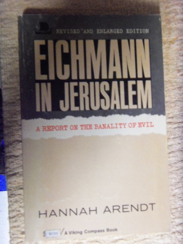 Eichmann jerusalem - in,