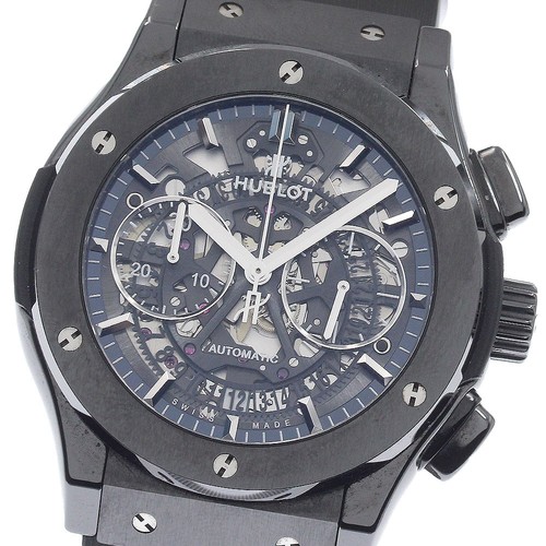 Hublot aero fusion - black, magic