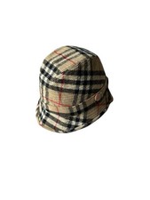 Vintage Burberry's Wool Bucket