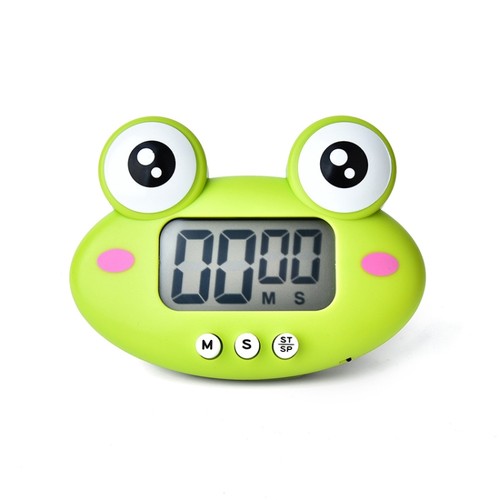 Green frog cartoon electronic - green,