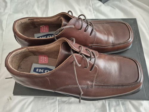 Ikon mens brown square - ikon,