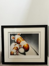 Peter Smith Signed Gicleé “In your arms”  195 of 250 Mounted And Pro Framed