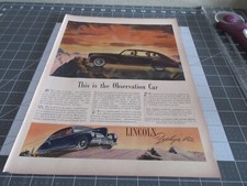 1941 Lincoln Zephyr V-12