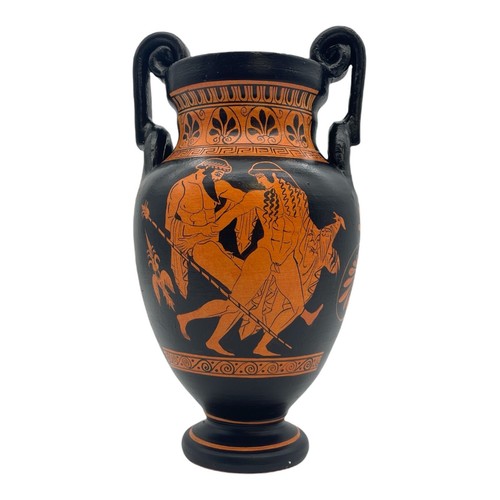 God zeus seizes ganymedes vase - ganymedes,
