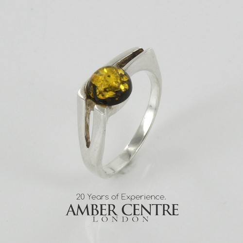 Handmade green baltic amber - handmade,