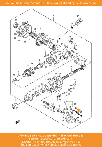 Suzuki gasket rear final - suzuki,
