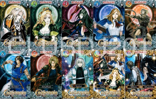 Konami castlevania marble - castlevania,