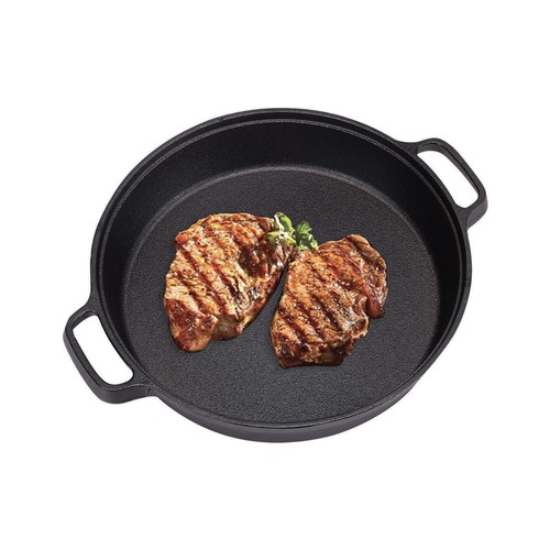 Large cast iron paella - large,