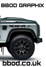 2 x The Mud Life, STICKERS