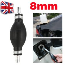 8mm Fuel Primer Bulb Hand Pump Diesel Petrol Gas Priming Non Return Valve Car Y