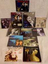 BRYAN FERRY & ROXY MUSIC CD & DVD COLLECTION