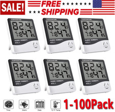 Thermometer Indoor Digital LCD
