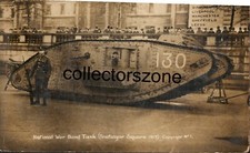 WW1 National War Bond Tank