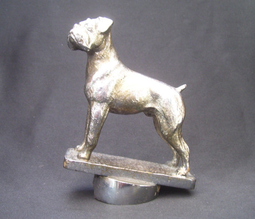 Vintage 1950s boxer dog car - 1950s,