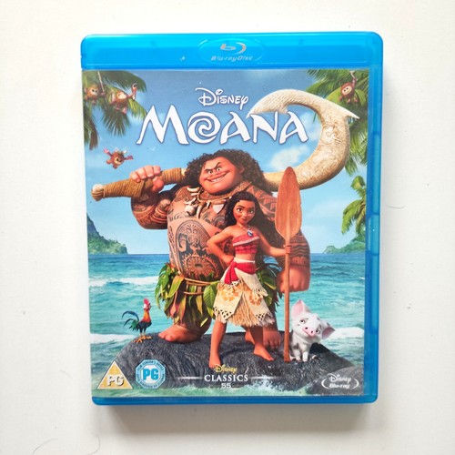 Moana blu ray - moana, disney