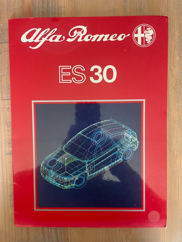 Alfa romeo es30 complete - alfa,