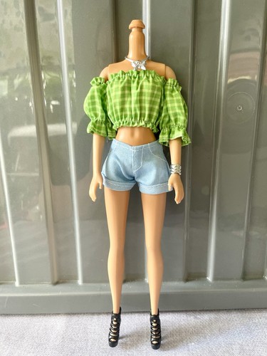 Barbie doll 5pc - barbie,