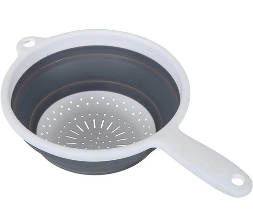 Collapsible colander silicone - colander,