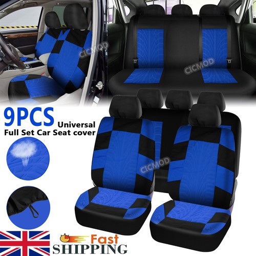 9pcs universal car seat - universal,