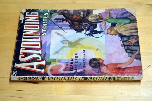 Astounding stories november - astounding,