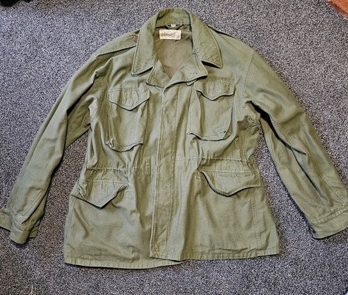 Ww2 army m43 field jacket - us,