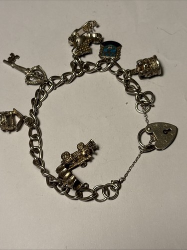 Vintage sterling silver charm - sterling,
